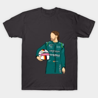 seb vettel T-Shirt